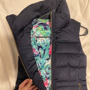 Lilly Pulitzer vest. Like new
